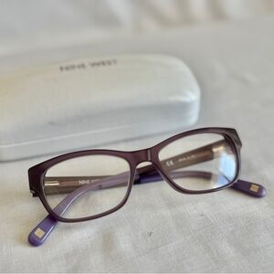 Nine West Purple Eyeglasses